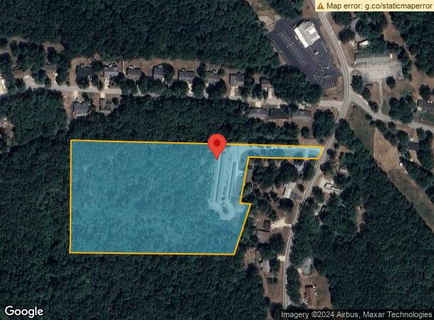  16910 Lawrence Ln, Waynesville, MO Parcel Map