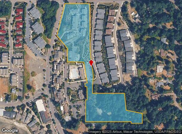 4601 Chardonnay Ln Ne, Bainbridge Island, WA Parcel Map