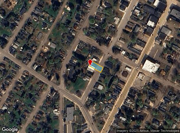  415 Osceola St, Laurium, MI Parcel Map