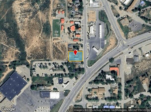 307 N Dolores Rd, Cortez, CO Parcel Map