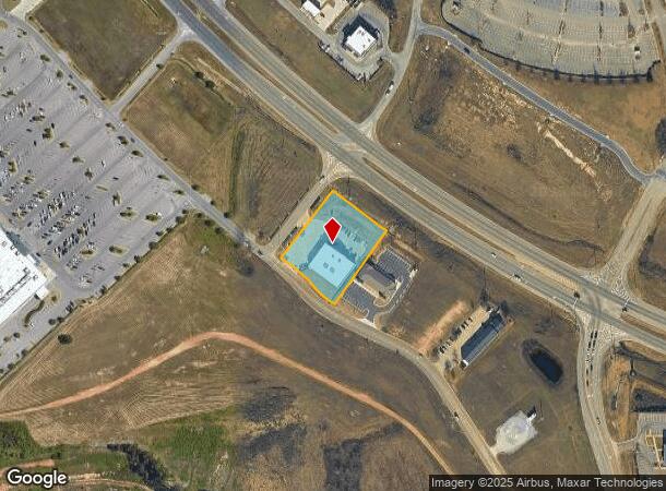  10802 Chantilly Pkwy, Montgomery, AL Parcel Map