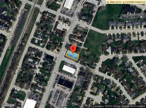  160 S Locust St, Manteno, IL Parcel Map