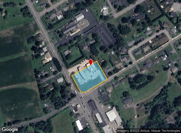 L Smith C Robbins, Sugarloaf, PA Parcel Map