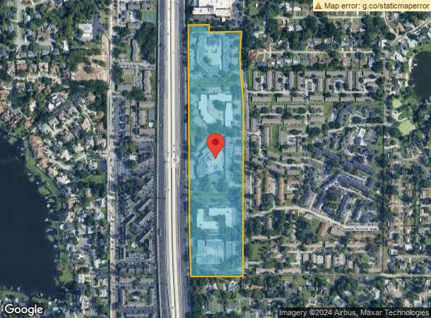  370 Northlake Blvd, Altamonte Springs, FL Parcel Map