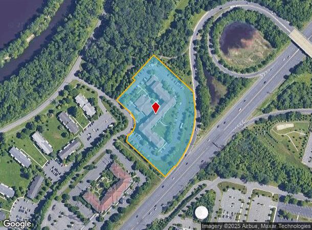 3819 Route 1, Princeton, NJ Parcel Map