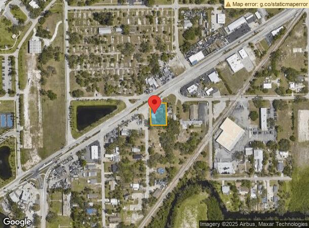  3164 Palm Beach Blvd, Fort Myers, FL Parcel Map