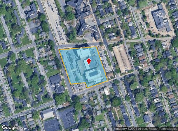  316 Schuylkill St, Harrisburg, PA Parcel Map