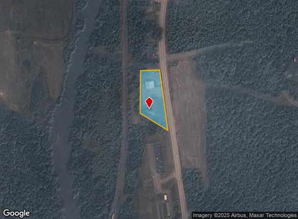 56 Riverside Dr, Thompson, CT Parcel Map