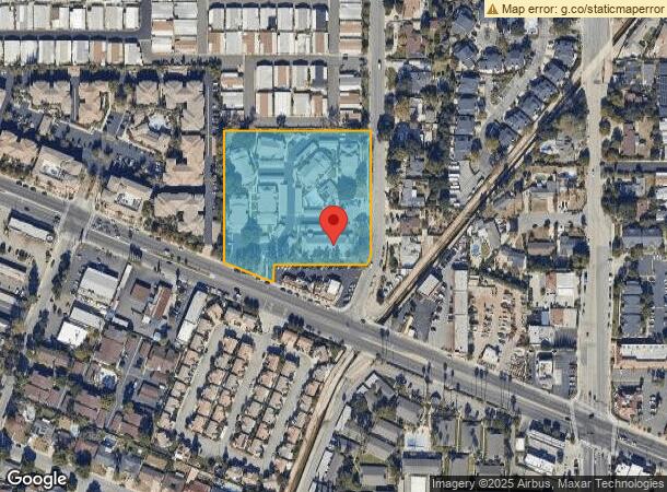  3625 Williams Ave, La Verne, CA Parcel Map