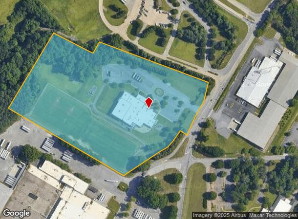385 W Hanes Mill Rd, Winston Salem, NC Parcel Map