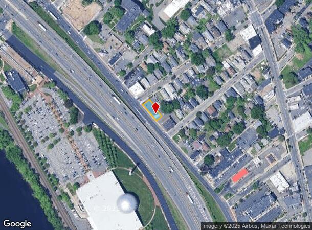 1027 E Columbus Ave, Springfield, MA Parcel Map