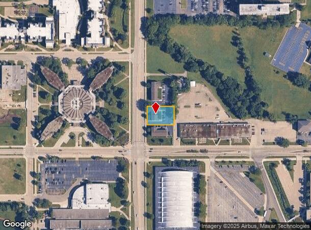  408 N Annie Glidden Rd, Dekalb, IL Parcel Map