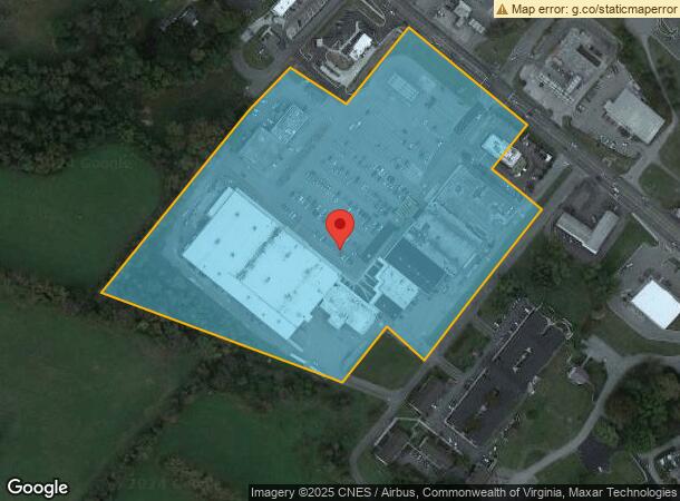  7480 Lee Hwy, Fairlawn, VA Parcel Map