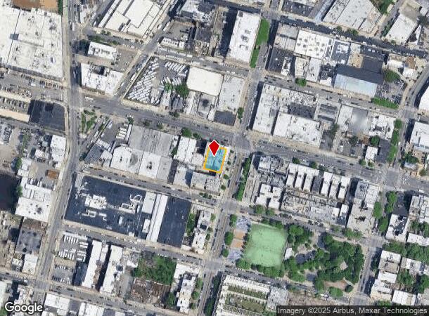 10 44 Dr, Long Island City, NY Parcel Map