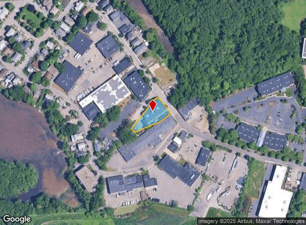 81 Rumford Ave, Waltham, MA Parcel Map