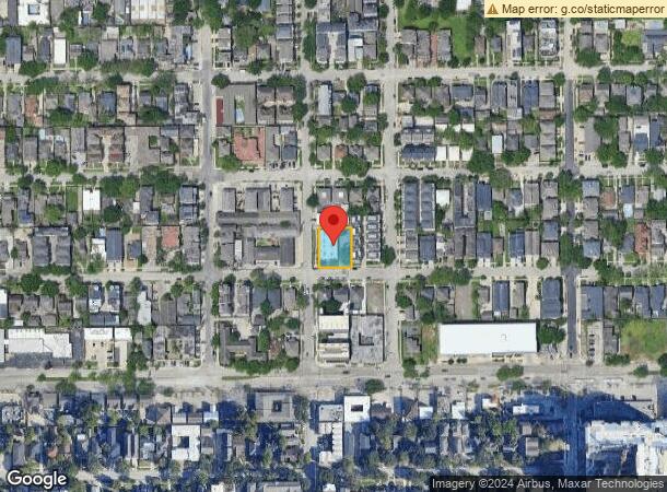  1850 Colquitt St, Houston, TX Parcel Map