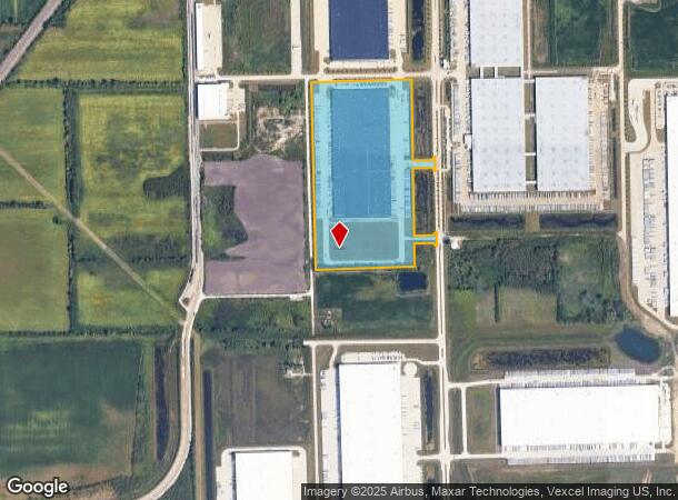  29929 S Kavanaugh Rd, Wilmington, IL Parcel Map