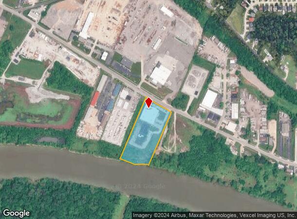  4800 Baumgartner Rd, Saint Louis, MO Parcel Map