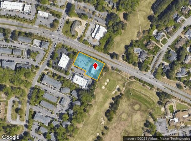 1215 Volvo Pky, Chesapeake, VA Parcel Map