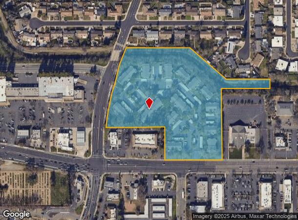  8661 Elk Grove Blvd, Elk Grove, CA Parcel Map