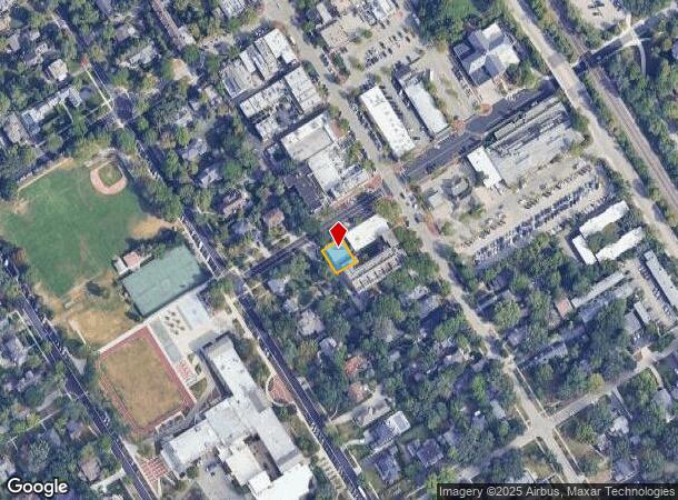 372 Hazel Ave, Glencoe, IL Parcel Map