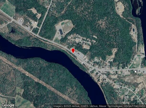 2211 Medway Rd, Medway, ME Parcel Map