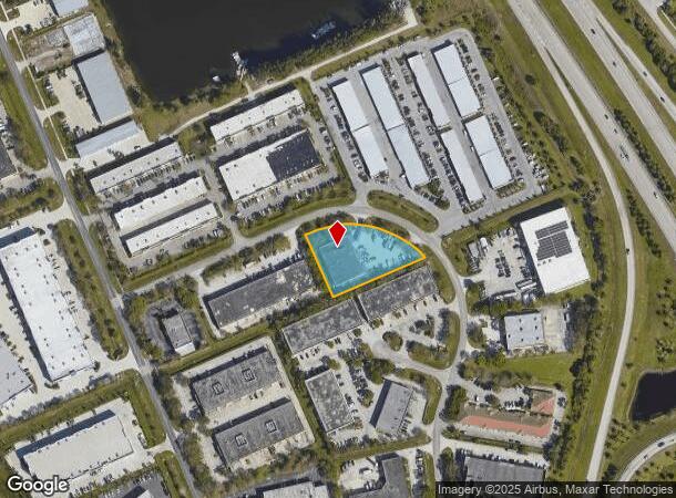  7802 Sw Ellipse Way, Stuart, FL Parcel Map