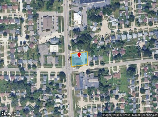  30020 Schoenherr Rd, Warren, MI Parcel Map