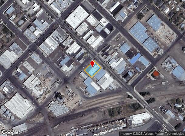 205 Broadway Ave S, Buhl, ID Parcel Map