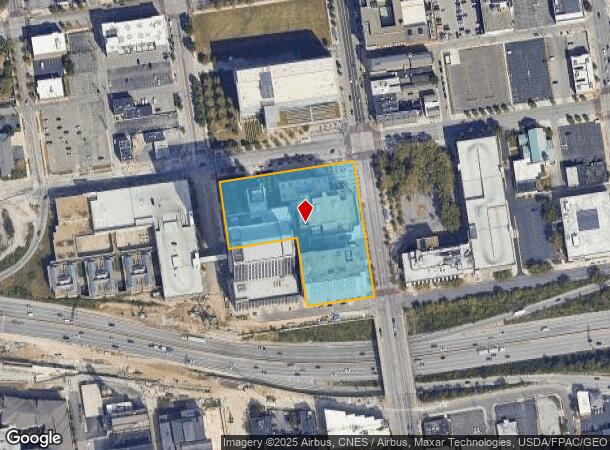 369 S High St, Columbus, OH Parcel Map