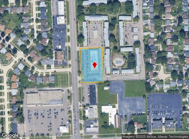  29198 Hoover Rd, Warren, MI Parcel Map