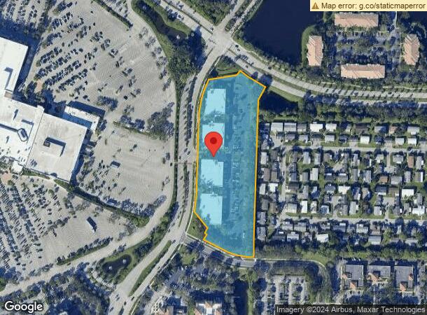  11651 Kew Gardens Ave, Palm Beach Gardens, FL Parcel Map