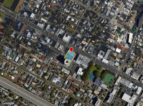  3441 Waialae Ave, Honolulu, HI Parcel Map