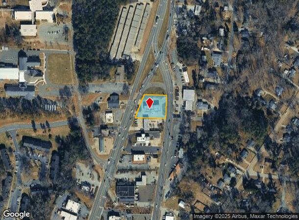  4401 N Roxboro St, Durham, NC Parcel Map