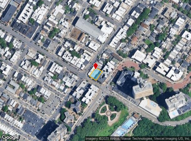  6000 Park Ave/ 12-60Th St, West New York, NJ Parcel Map