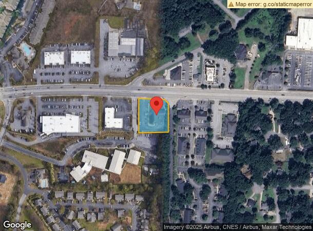  2000 Woodruff Rd, Greenville, SC Parcel Map