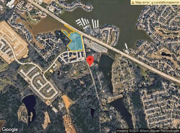  275 S Pine Lake Rd, Montgomery, TX Parcel Map