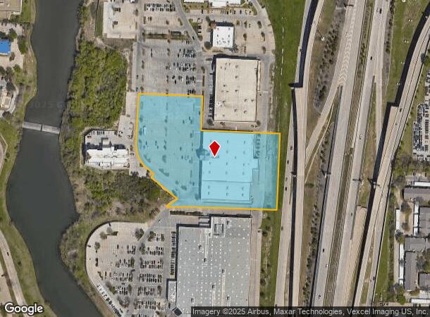 4851 Citylake Blvd E, Fort Worth, TX Parcel Map