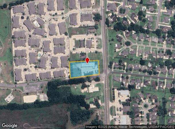 20101 Old Scenic Hwy, Zachary, LA Parcel Map
