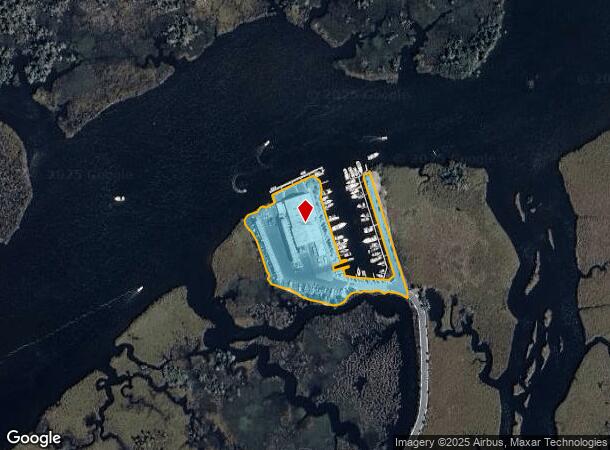  2880 N Seabreeze Pt, Crystal River, FL Parcel Map