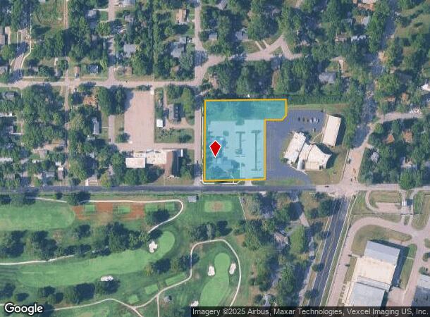 520 Sw 27Th St, Topeka, KS Parcel Map