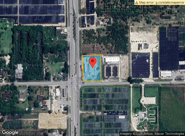  17695 Sw 272Nd St, Homestead, FL Parcel Map