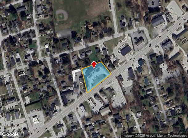  125 Woodstock Ave, Rutland, VT Parcel Map