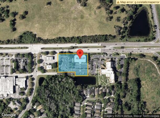  1511 E State Road 434, Winter Springs, FL Parcel Map