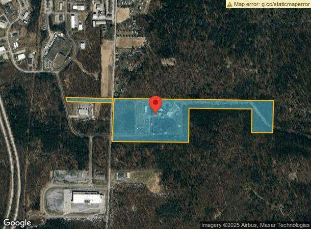  2840 New Germany Rd, Ebensburg, PA Parcel Map