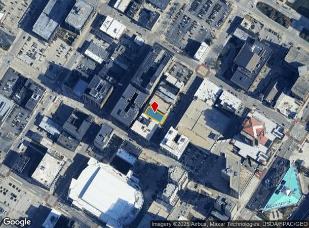  317 N Superior St, Toledo, OH Parcel Map