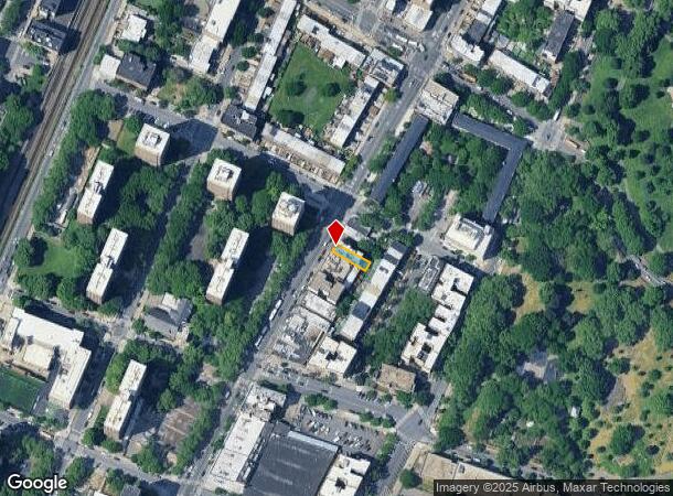  3782 3Rd Ave, Bronx, NY Parcel Map