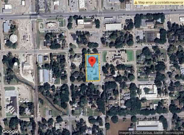  2200 Avenue L, Bay City, TX Parcel Map