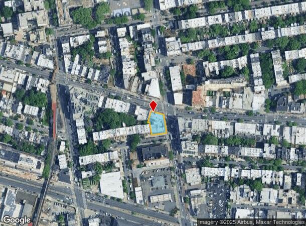  1184 Fulton St, Brooklyn, NY Parcel Map