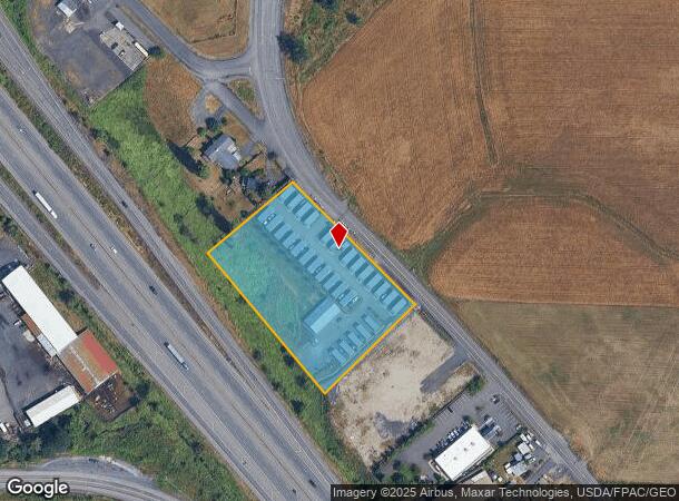 1660 Bishop Rd, Chehalis, WA Parcel Map